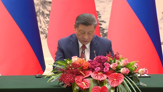 «Эталон!» Си Цзиньпин оценил российско-китайские отношения