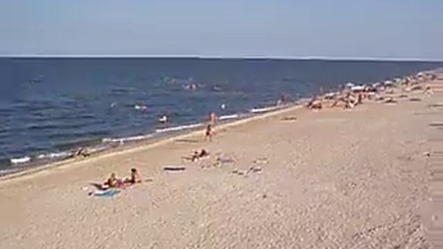 Азовское море ДОЛ""Ивушка