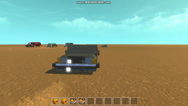 Оперский Ваз 2107 В Scrap Mechanic