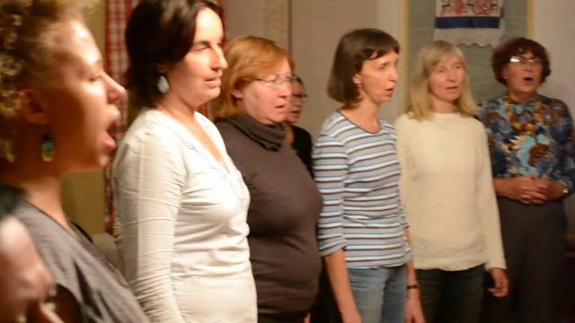 Очередное занятие семинара «Древние традиции женского обрядового пения». 16.09.14. Часть 8