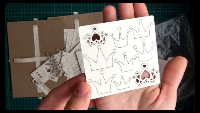 Дизайнерская посылка чипборд ArtLines. Обзор Нюта ♥