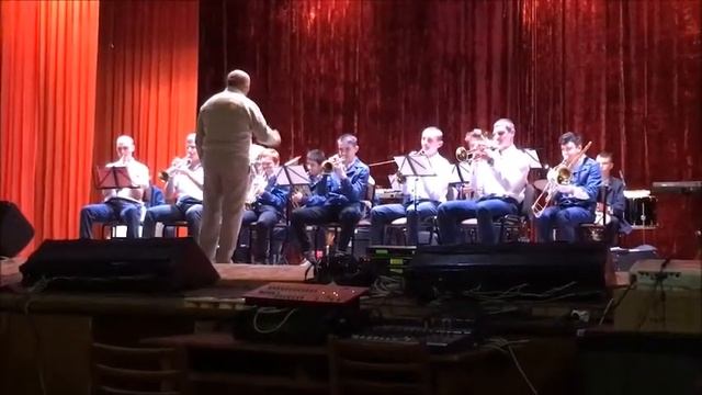 Образцовый духовой оркестр Табачненского СДК  "ВЕСЕЛАЯ КАДРИЛЬ"