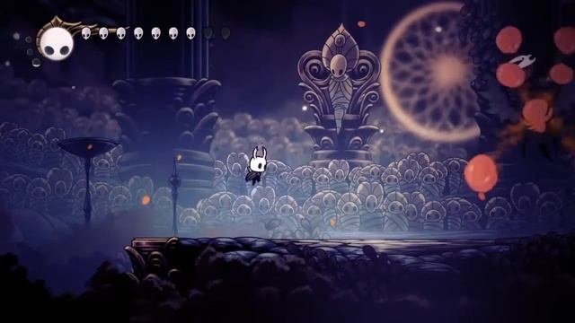 Hollow Knight trying out godseeker bosses!