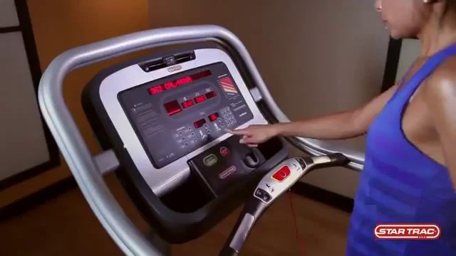 TreadClimber® By Star Trac   Getting Started