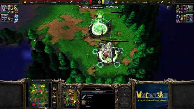 Happy(UD) vs Foggy(NE) - Warcraft 3: Classic - RN5370