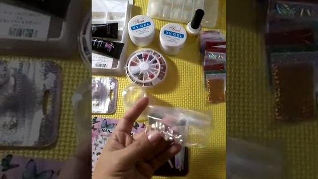 SHOPEE HAUL  /Nails collective haul /PH.