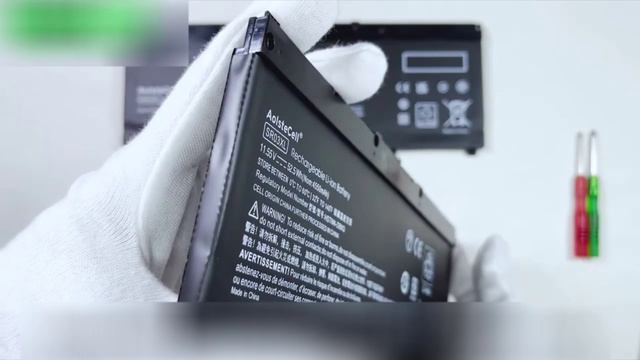 Замена аккумулятора для ноутбука HP Sr03xl