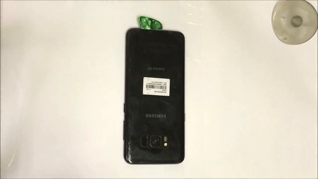How to Remove the Samsung Galaxy S8 Back Glass Cover