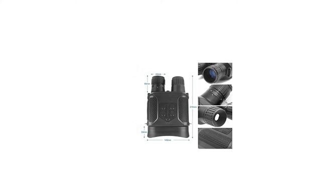 Bestguarder NV-800 7X31mm Digital Night Vision Binocular with 2 inch TFT LCD and Camera