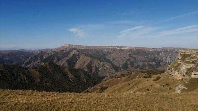 По пути на плато Бермамыт