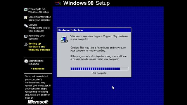 DOSBox-Pure (RetroArch): instalando Windows 98 SE y 3DFX