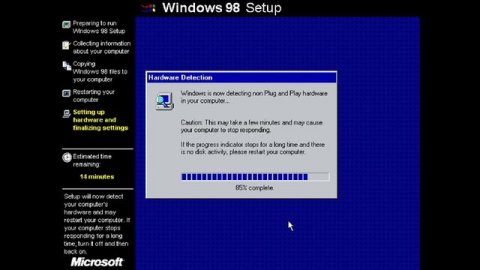 DOSBox-Pure (RetroArch): instalando Windows 98 SE y 3DFX