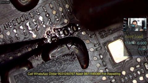 MacBook Air A1465 820 3435b Liquid damage Repair Complete Solution