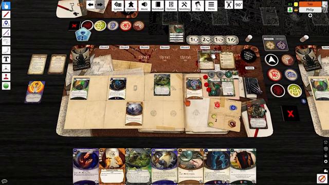 Halloween Special! - The Dream-Eaters - Dark Side of the Moon - Arkham Horror LCG