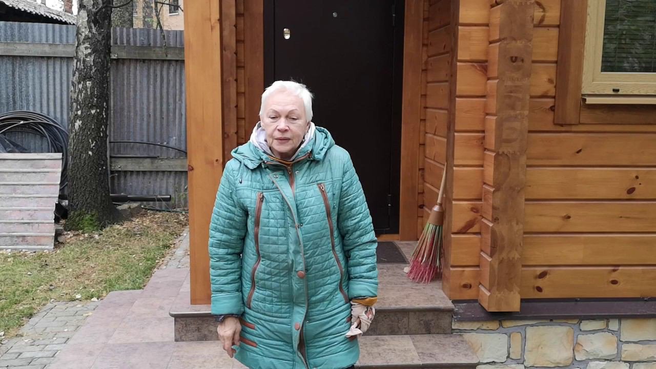 Баня  из клееного бруса Bruno - отзыв клиента