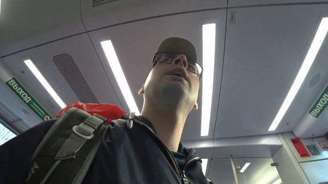 Aeroexpress from Moscow to Domodedovo International Airport - Сажусь в Аэроэкспресс до аэропорта