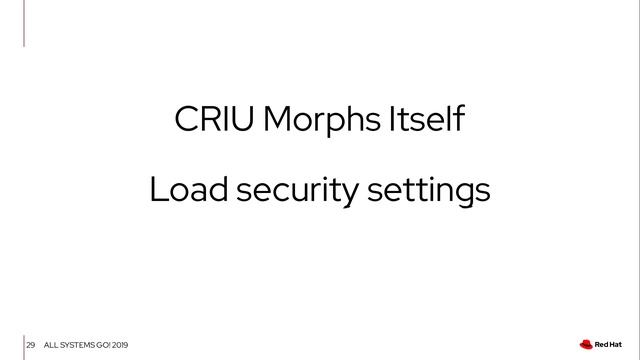 Container Live Migration