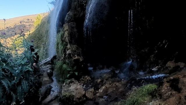 Гришкина балка и Медовые водопады, август 2024 год.