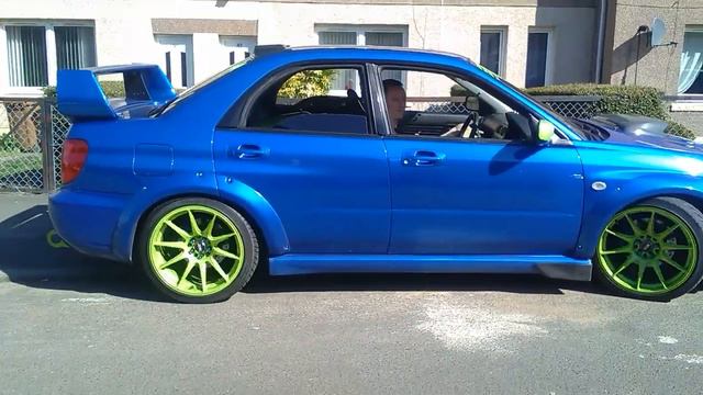 V8 Subaru sound