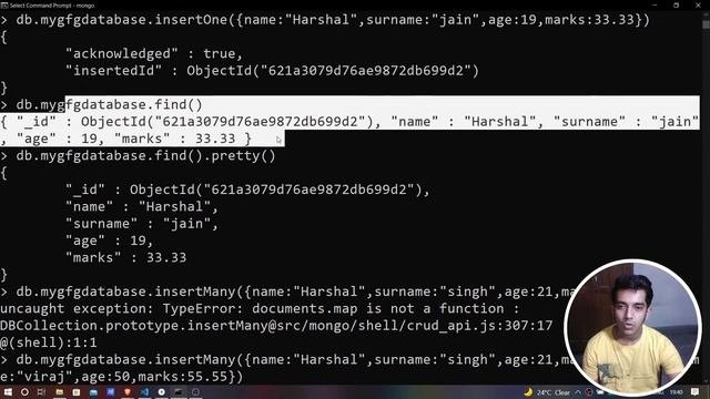 MongoDB CRUD Operations | Compass & CRUD Using Compass | Viraj Jain