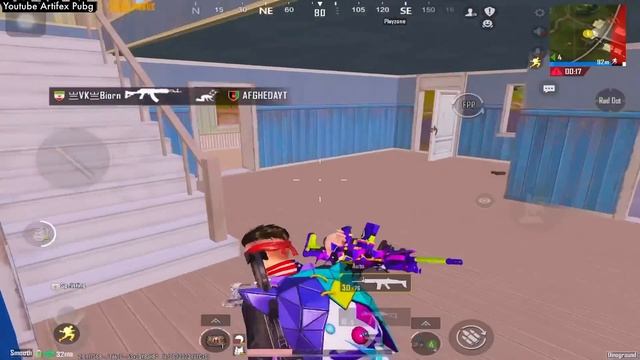 ?DEADLY DUO: STARSEA AKM AND GLACIER M4?/Pubg Mobile 90 FPS Gameplay iPad PRO 11,M1,M2