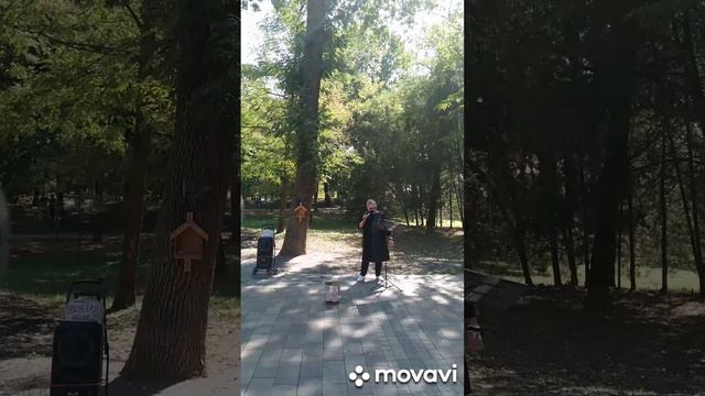 Песни в Ессентуках.