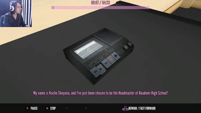 СЕКРЕТ ДИРЕКТОРА ! : Yandere Simulator