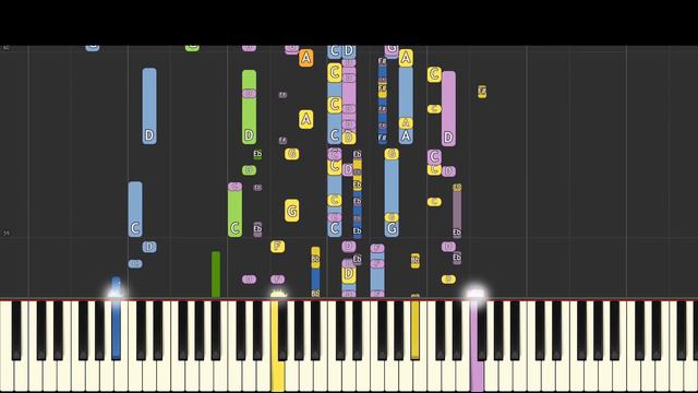 Ellies Theme - Piano Remix - The Henry Stickmin Collection