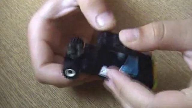 Грузовик с прицепом из LEGO