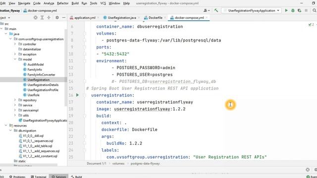 65_3: Docker & Docker-Compose | Flyway | Spring Boot Data JPA | PostgreSQL | REST APIs