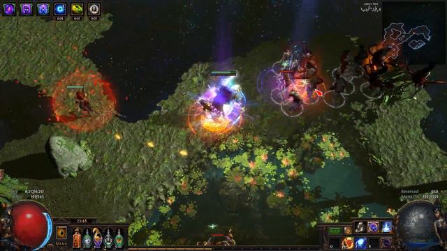Path Of Exile 3.1 Storm Call Inquisitor Shaper deathless (slow run!)