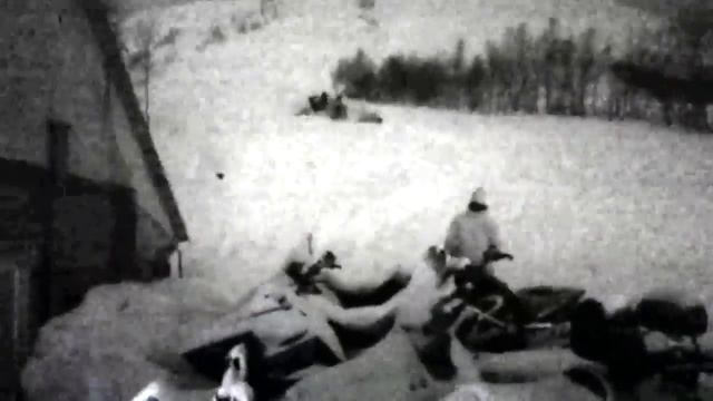 Потрачено снегоходы