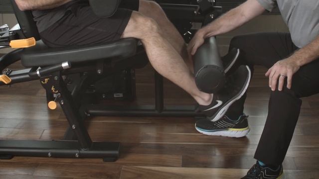 Medical Leg Extension/Leg Curl Overview By Chris Adsit