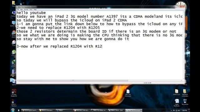 iPad 2 icloud removal