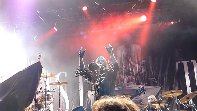 Septic Flesh - The Vampire From Nazareth @ Vienna, Gasometer 2011-11-24