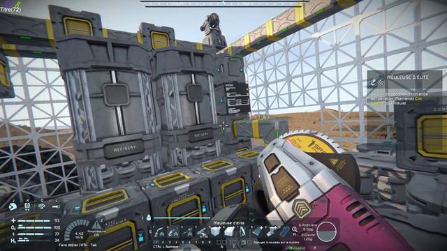 Raffinerie définitive sur Pertham | Let's Play Space Engineers Coop [FR] S03E11