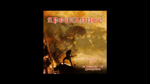 Apocalypse - War Machine - Bathory Cover