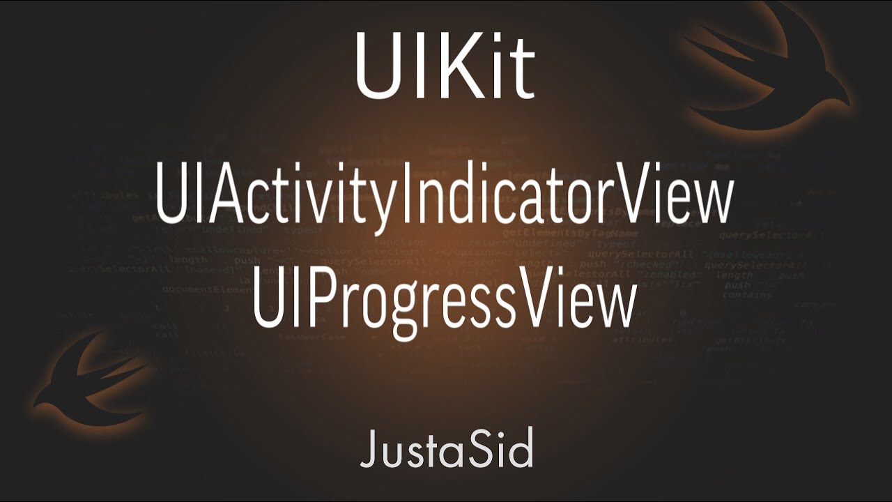 #15 UIActivityIndicatorView и UIProgressView (Делаем миниприложение “кудаGO"). уроки UIKit