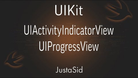 #15 UIActivityIndicatorView и UIProgressView (Делаем миниприложение “кудаGO"). уроки UIKit
