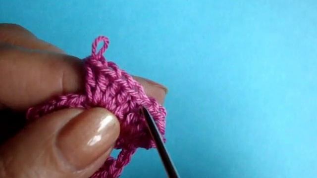 Как вязать цветок Урок 52 Сrochet flower pattern for free Вязание крючком