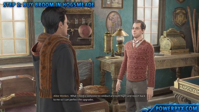 Hogwarts Legacy - How to Get Flying Broom