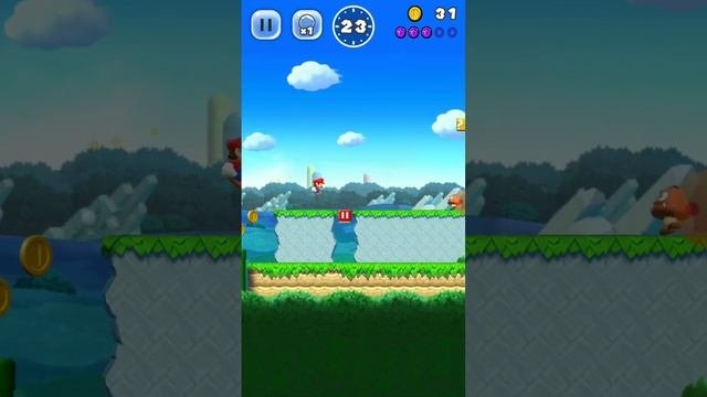 сегодня буду играть в Mario Run классная игра
