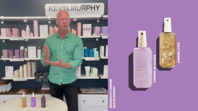 KEVIN.MURPHY STYLE.MASTER Mark Clayton on Enhancing Shine with Styling Treatments