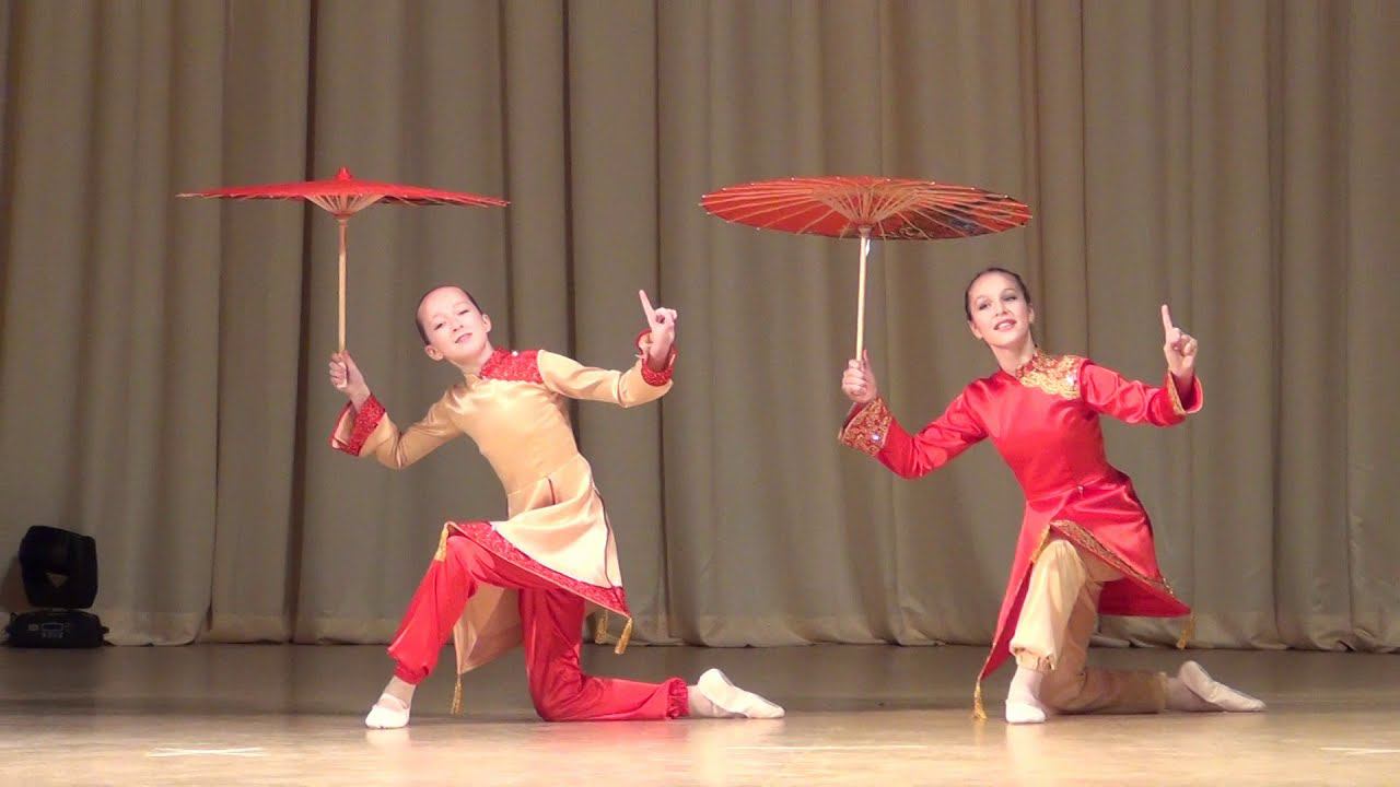 Китайский танец из балета "Фея кукол"