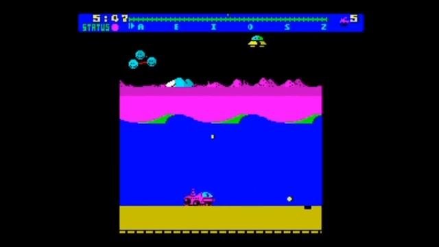 Moon Ranger 2020 Walkthrough  Review ZX Spectrum
