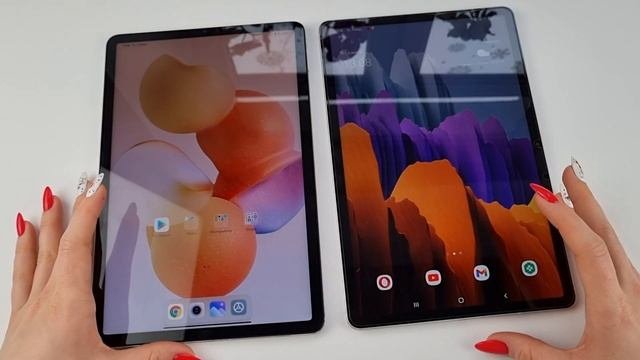 Xiaomi PAD 5 vs Samsung TAB S7  Полное сравнение