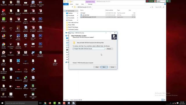How to Download and Install USB Disk Security 2018 Latest Version|| with Serial key