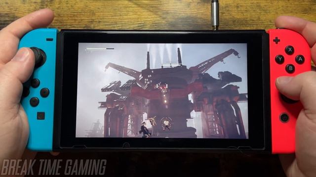 NieR:Automata The End of YoRHa Edition - Nintendo Switch Gameplay