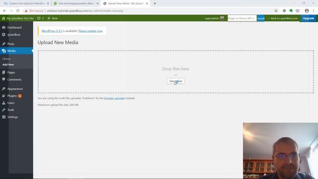 qSandbox Blog: Custom Font Upload in WordPress