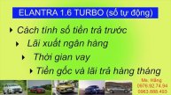 ELANTRA 1.6 TURBO, Giá tốt tháng 8/2019,Phụ kiện full xe, Hỗ trợ trả góp| Ms. Hằng: 0976.92.74.94